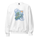 Boring Friends x Wulan x Face This sweater