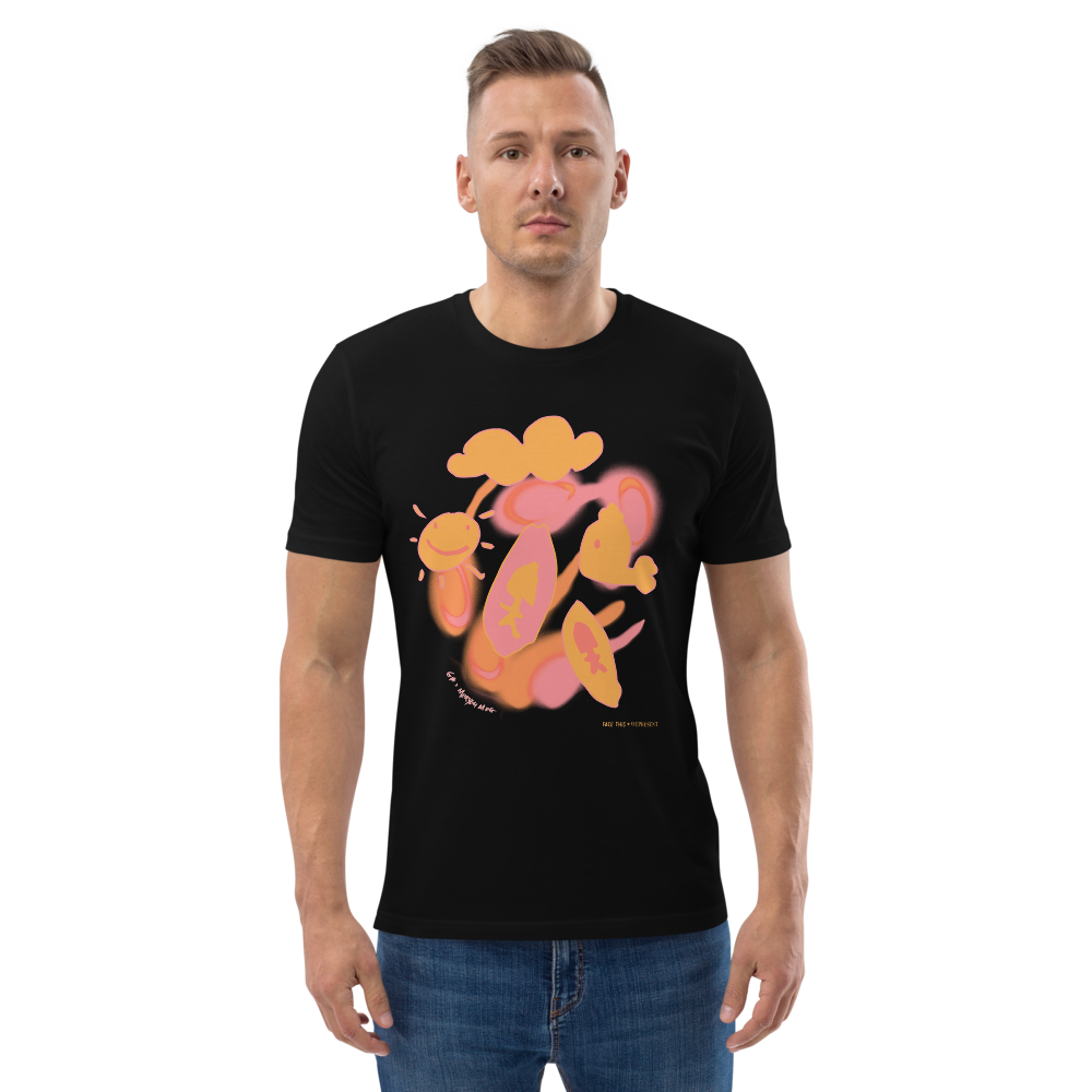 Meryem Meg x Gia x WePresent x Face This T-shirt