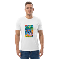 Martcellia Liunic x Shafa x WePresent x Face This T-shirt