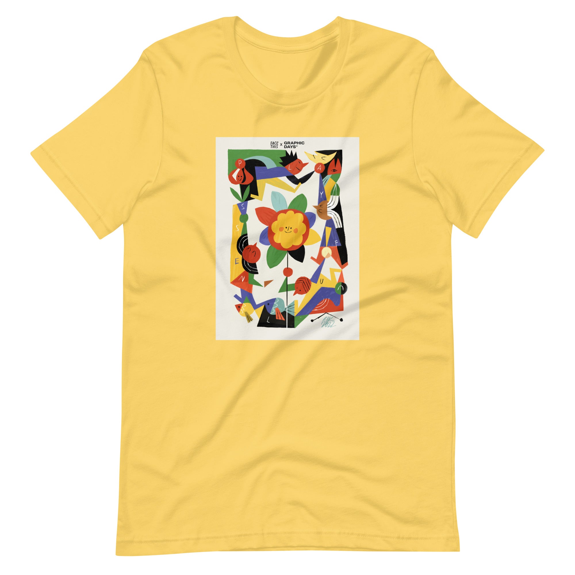 Graphic Days x Riccardo Guasco x Face This T-shirt