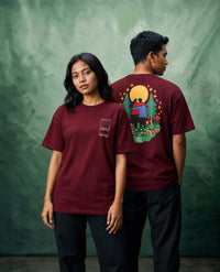 Rik Lee x Kevin (10) T-shirt [back] | Face This