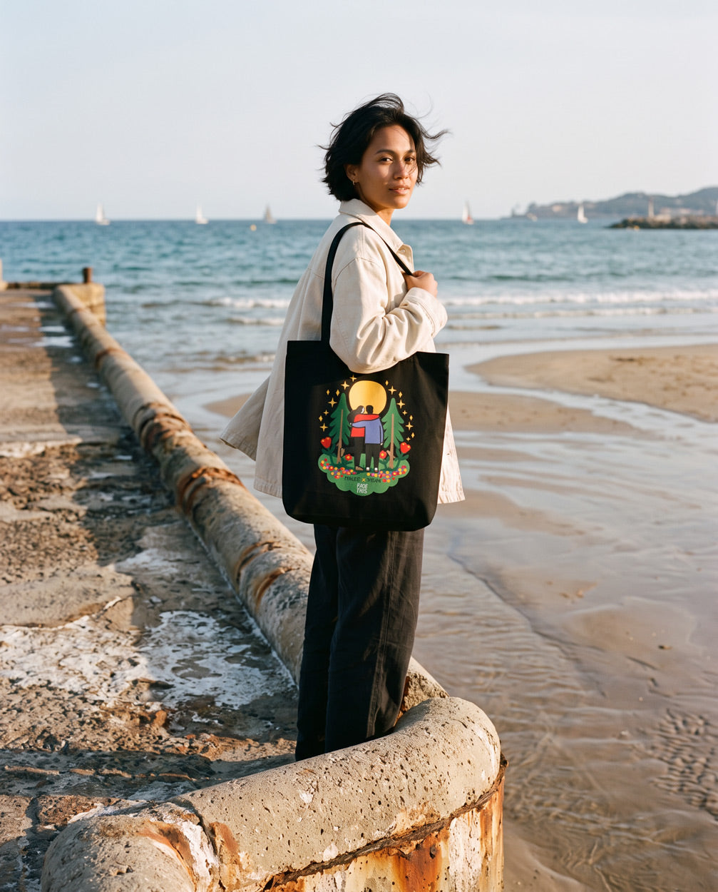 Rik Lee x Kevin (10) Eco Tote Bag | Face This