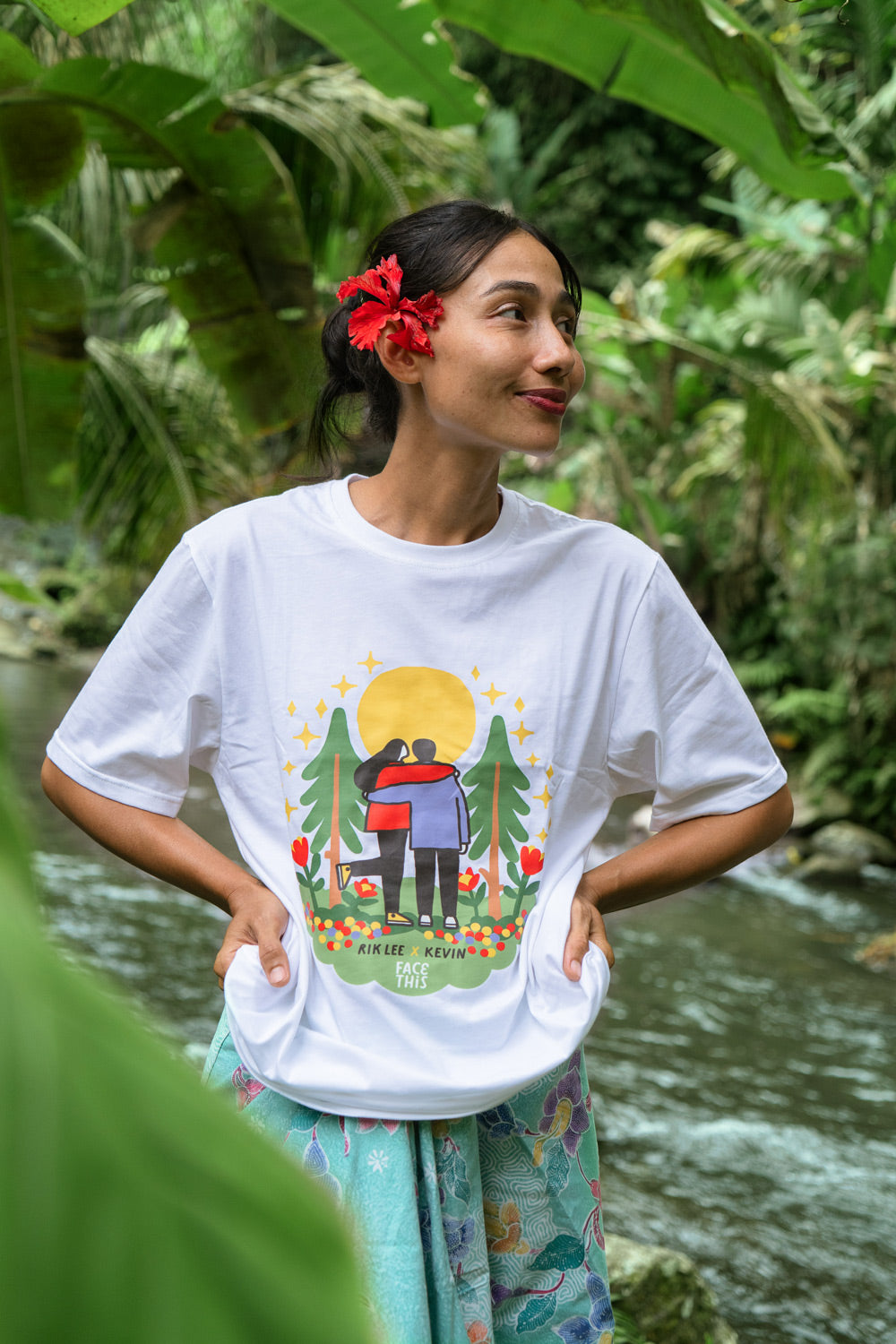 Rik Lee x Kevin (10) T-shirt | Face This