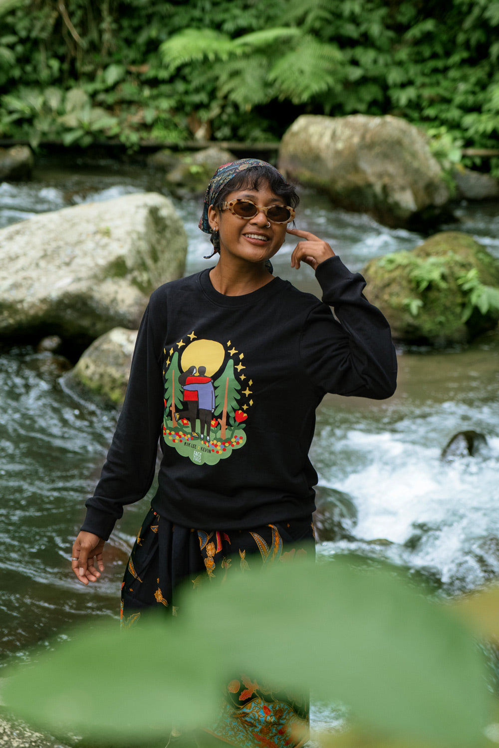 Rik Lee x Kevin (10) sweater | Face This