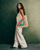 Jordan Kay x Desthan (11) Eco Tote Bag | Face This