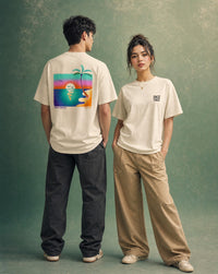 Jordan Kay x Desthan (11) T-shirt [back] | Face This