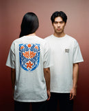 Julie Solvstrom x Joeca T-shirt | Face This [back]