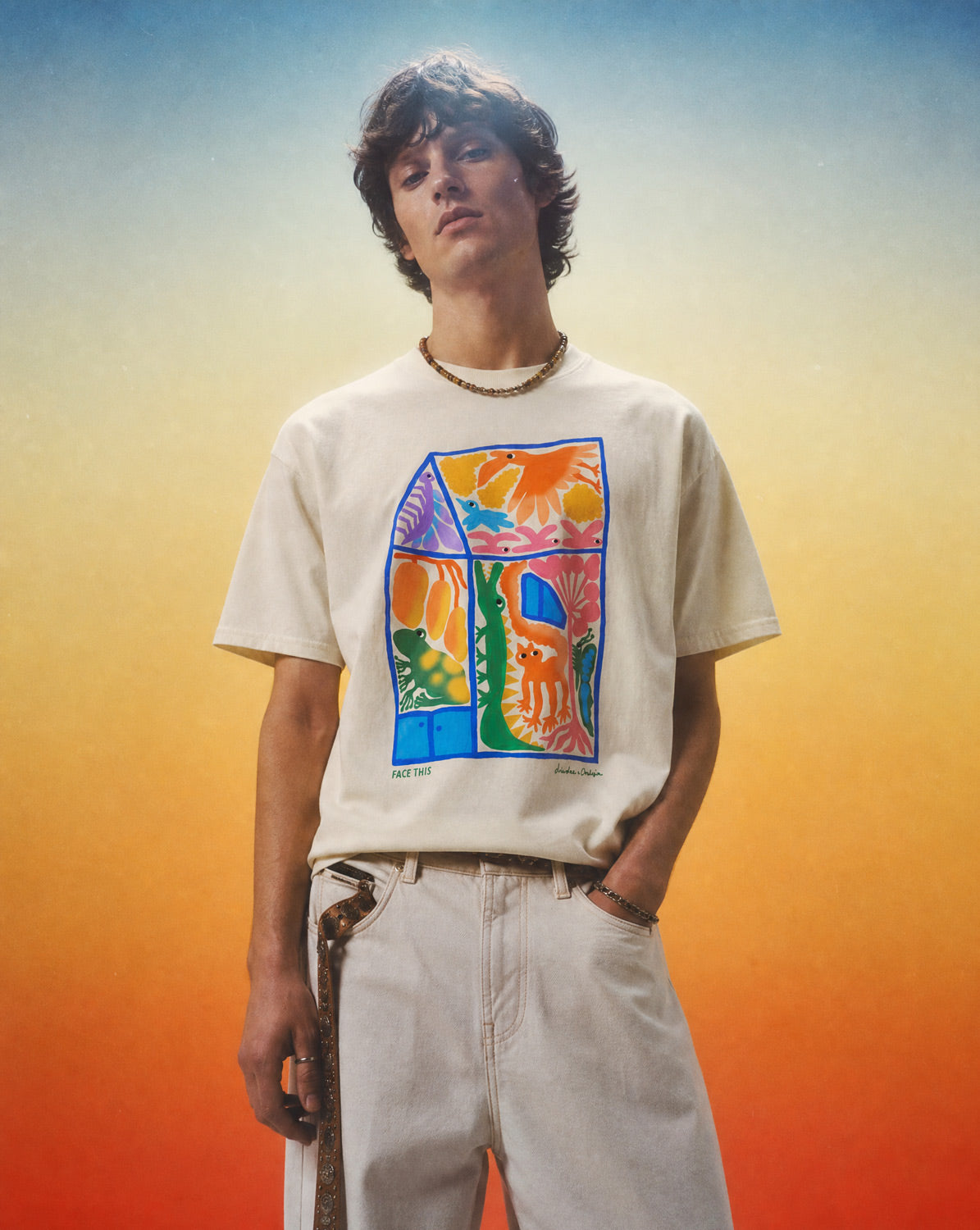 Liv Lee x Chelsia (11) T-shirt | Face This