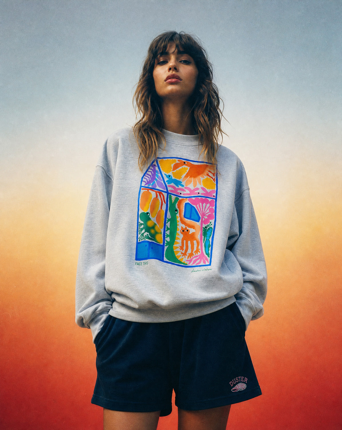 Liv Lee x Chelsia (11) sweater | Face This