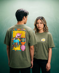 Luke McConkey x Jordan (11) T-shirt | Face This [back]