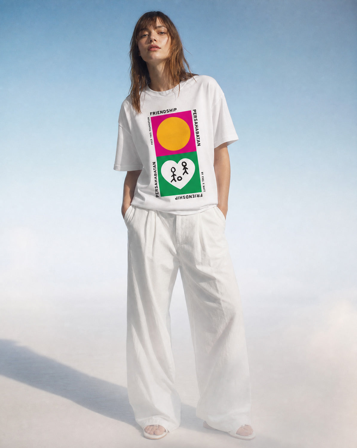 Matt Willey x Eval (11) T-shirt | Face This