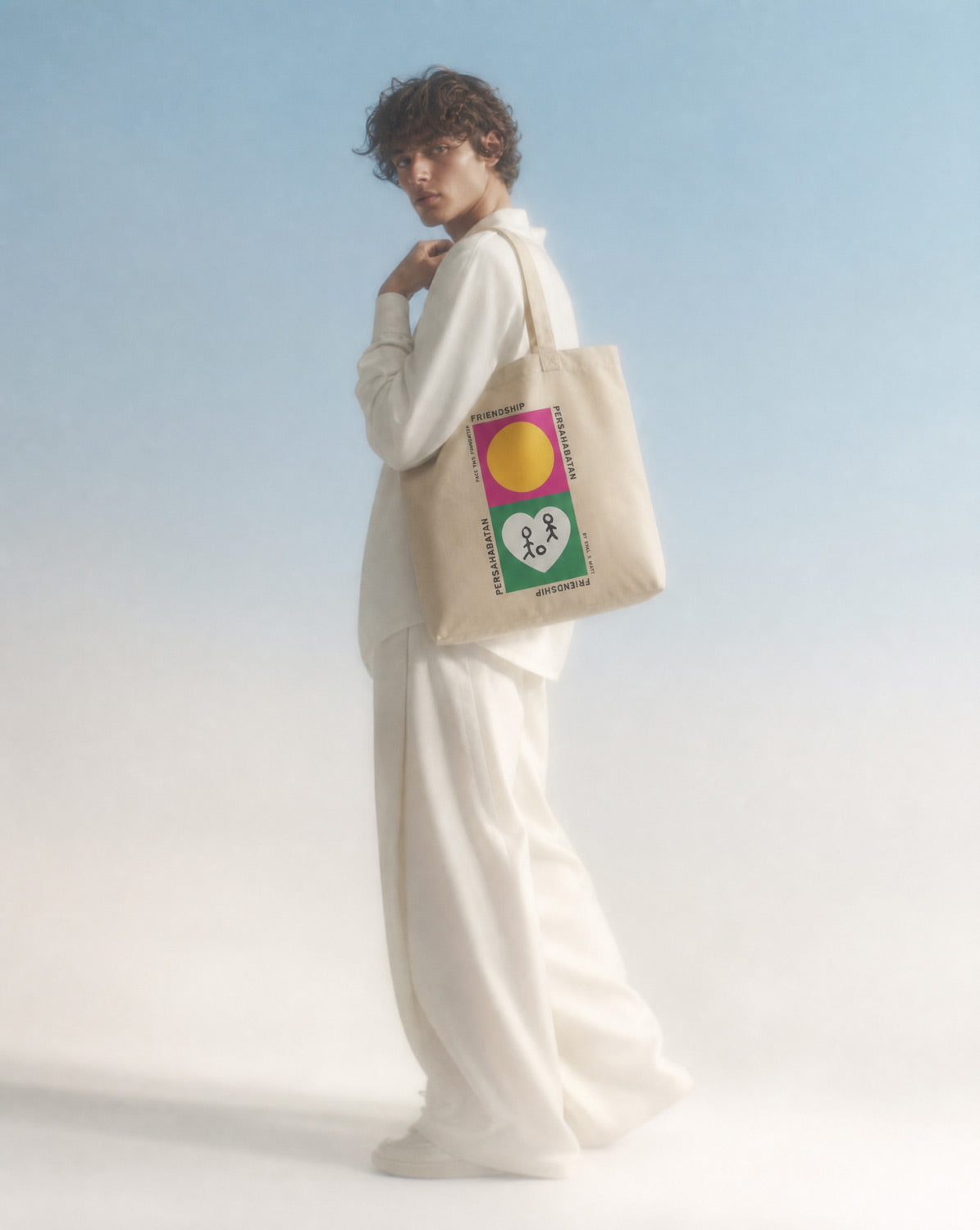 Matt Willey x Eval (11) Eco Tote Bag | Face This
