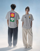 Matt Willey x Eval (11) T-shirt [back] | Face This