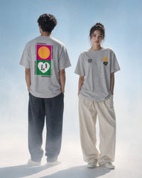 Matt Willey x Eval (11) T-shirt [back] | Face This