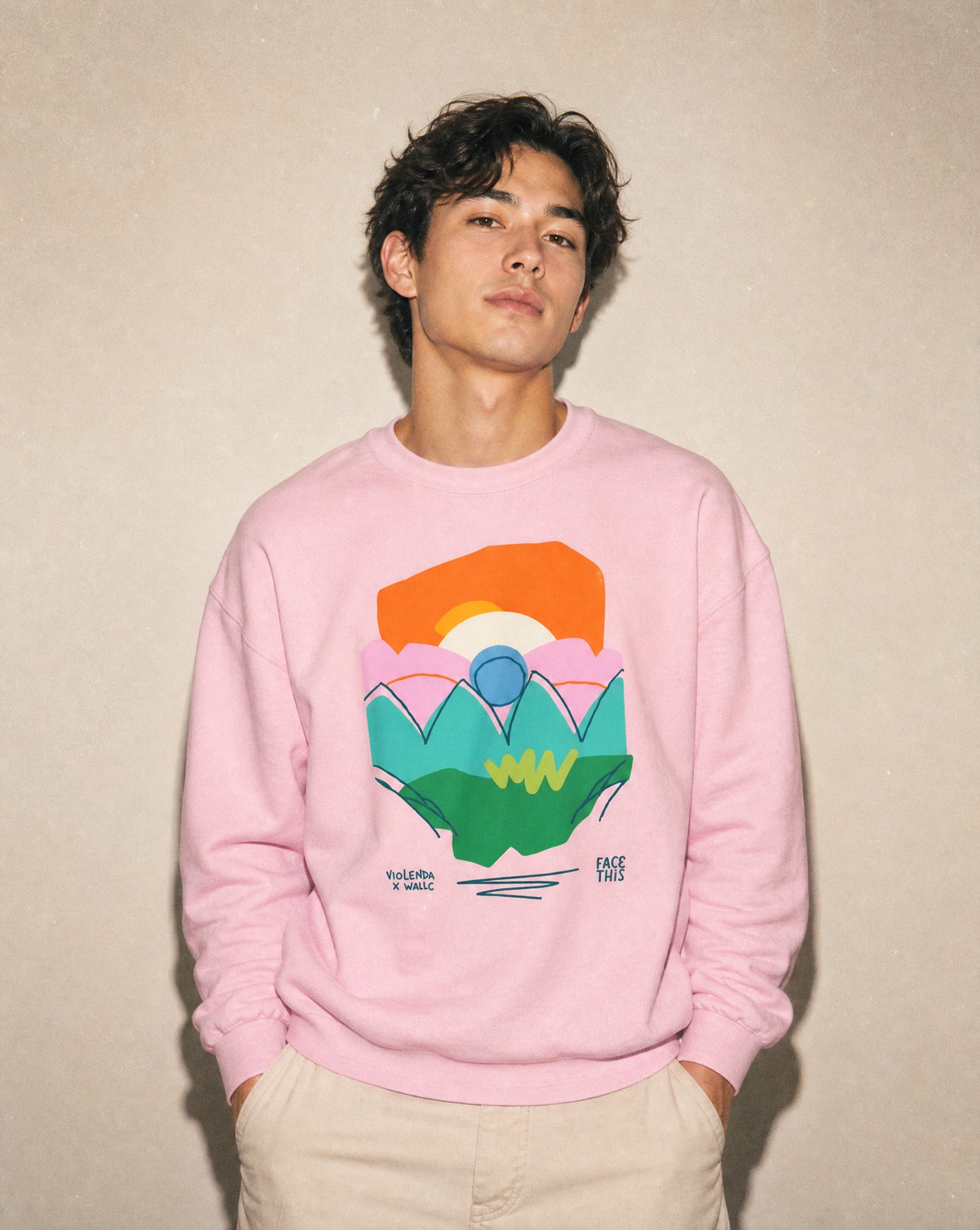 WallC x Violenda (9) sweater | Face This