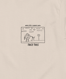 Samme Snow x Arka (11) T-shirt [back] | Face This