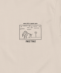 Samme Snow x Arka (11) T-shirt [back] | Face This