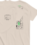 Samme Snow x Arka (11) T-shirt [back] | Face This