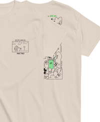 Samme Snow x Arka (11) T-shirt [back] | Face This