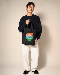 WallC x Violenda (9) Eco Tote Bag | Face This