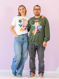 wearable-art-collab-tropical-scandinavia-face-this-chacha-t-shirt-sweater-8