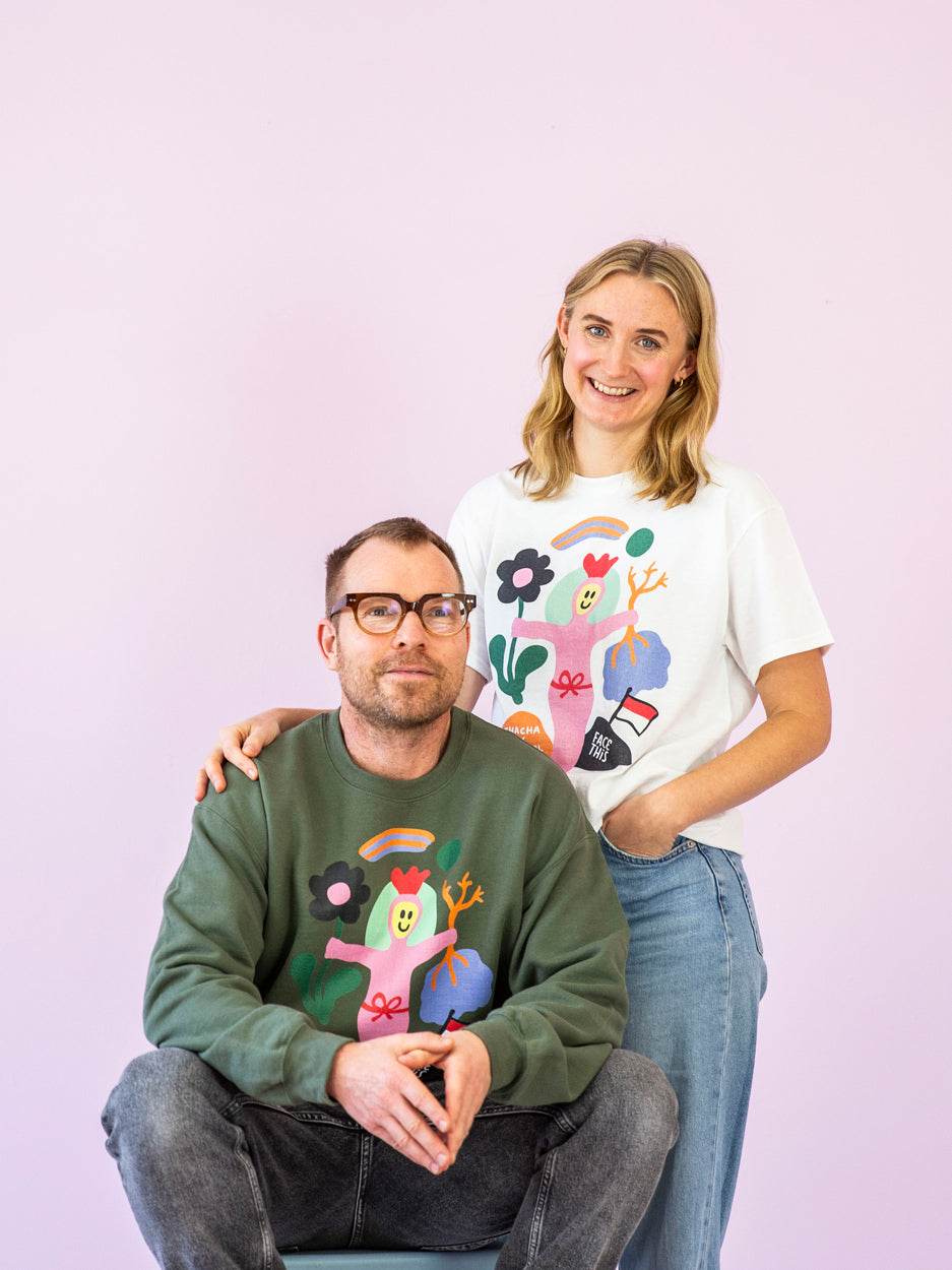 wearable-art-collab-tropical-scandinavia-face-this-chacha-t-shirt-sweater-9