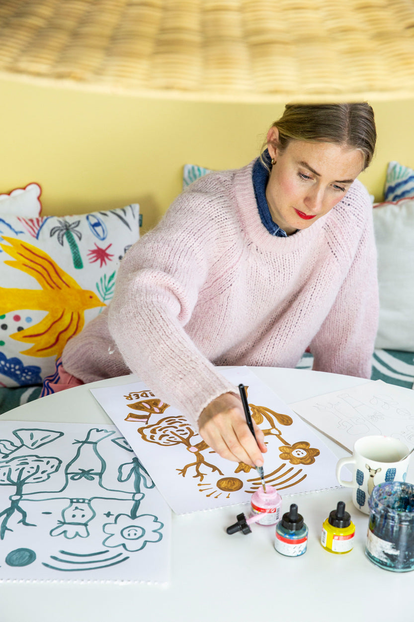 wearable-art-collab-tropical-scandinavia-face-this-chacha-t-shirt-sweater-WIP-1